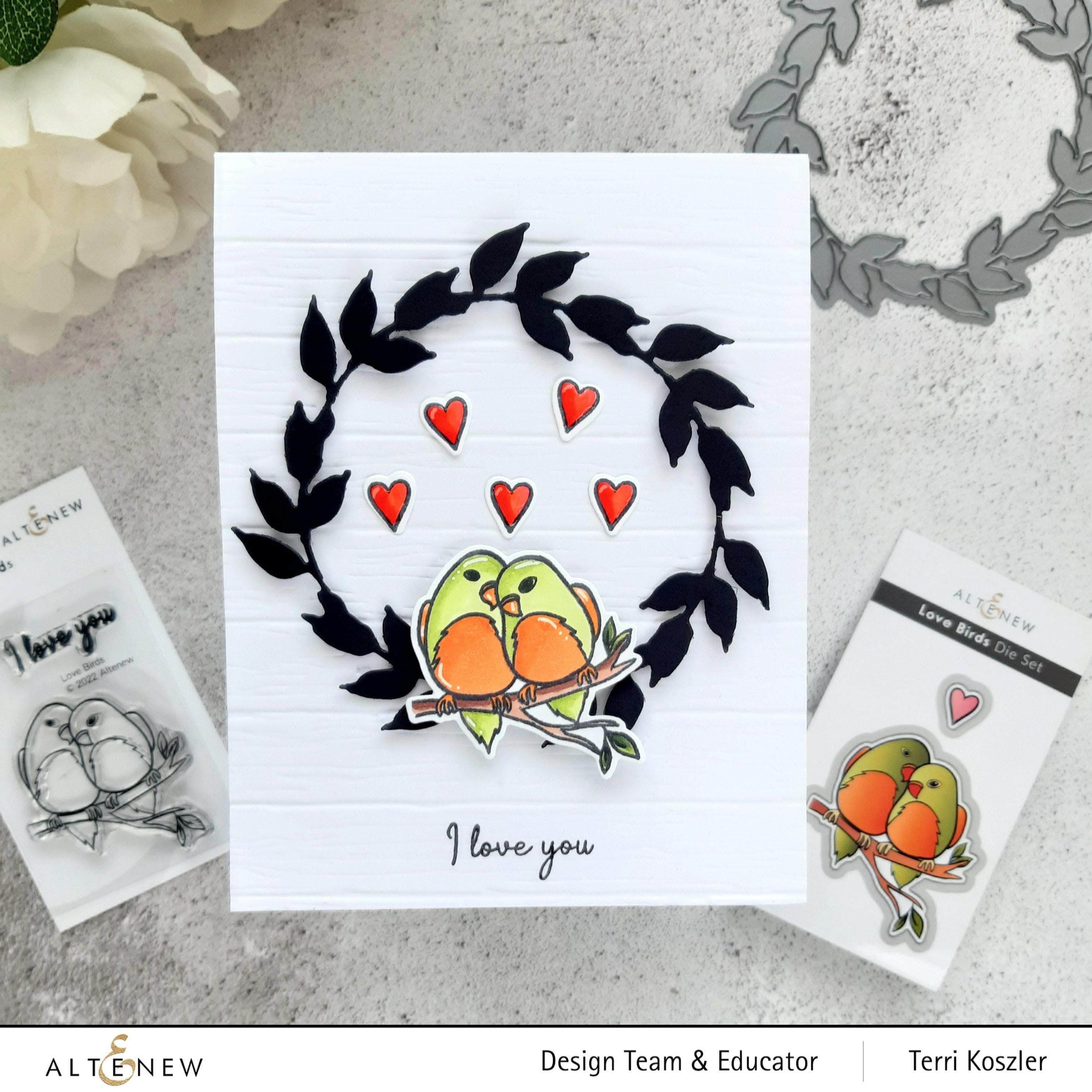 Love Birds - Romantic Gifts for Couples, Anniversary & Valentine's Day - Perfect for Wedding Decor, Home Decor & Romantic Surprises