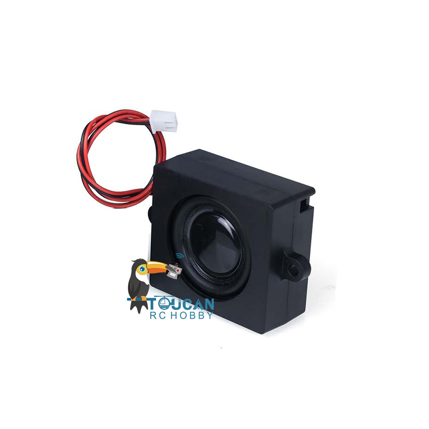 Henglong 1/16 Scale RC Tank Speaker - Plastic DIY Upgrade Replacement Part for Henglong RC Tanks & Armored Vehicles | Perfect for RC Tank Sound System Modifications & Battle Simulation Scenes