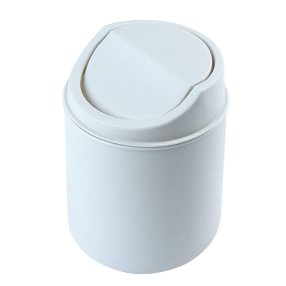Creative Mini Trash Can for Kitchen, Bathroom & Office - Space-Saving Desk Organizer