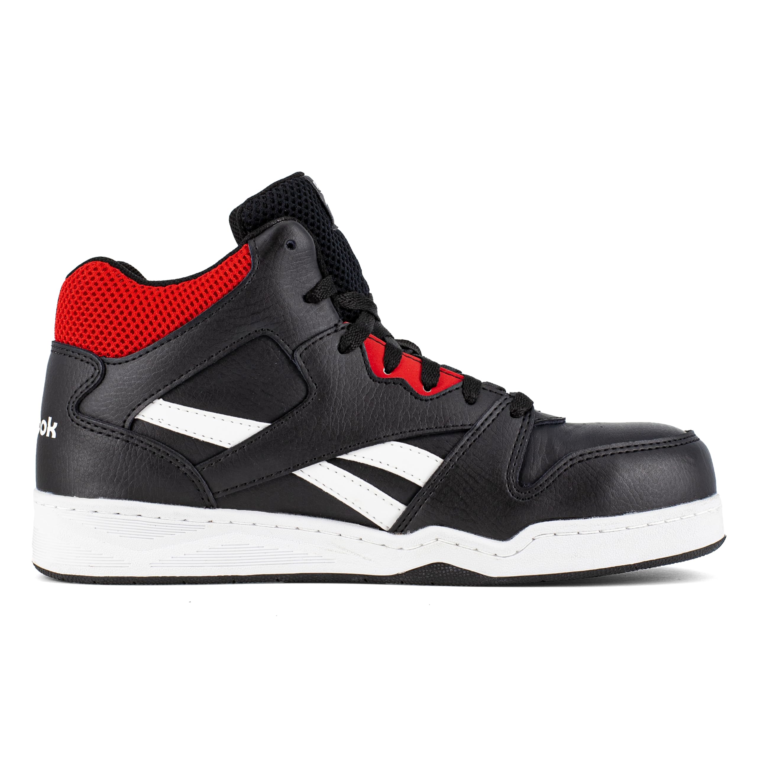 Reebok Men's Bb4500 Work & Safety Shoes - Non-Slip, Steel Toe Work Boots for Construction & Industrial Use