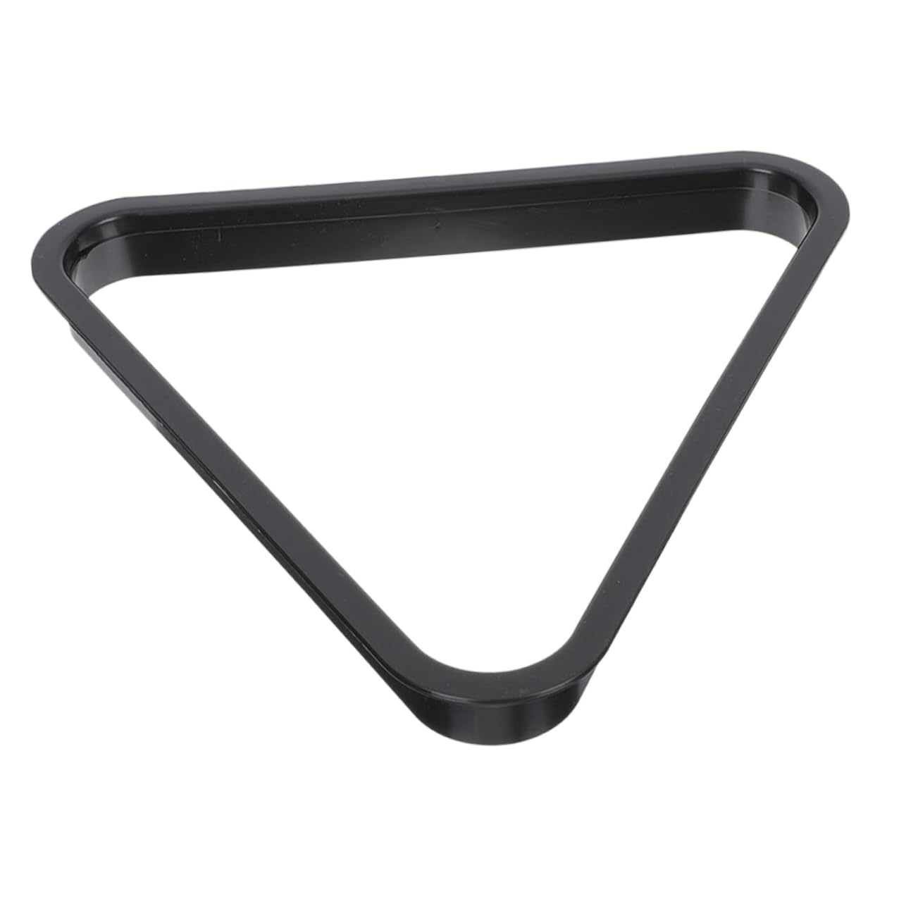 VICASKY Billiard Ball Storage Shelf - Pool Table Organizer with Triangle Rack for Snooker & Billiard Balls - Perfect for Game Room & Bar Storage