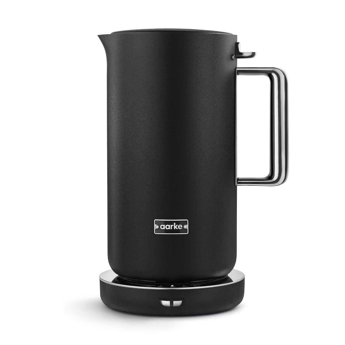 Aarke AK A1255 1.2L Electric Kettle - Matte Black - Fast Boiling & Quiet Operation - Perfect for Home, Office & Dorm Use