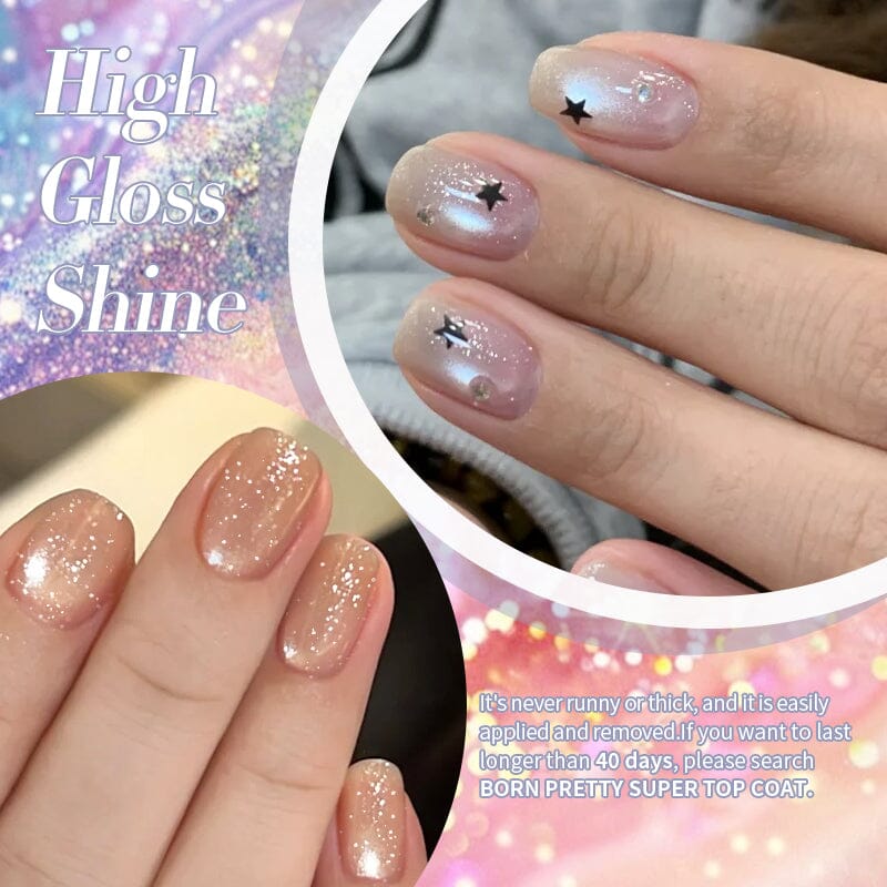 Glitter Cat Magnetic Gel Polish - MY63 Mambo Ice 10ml | Long-Lasting Nail Polish for Manicures & Pedicures | Perfect for Parties, Weddings & Special Occasions