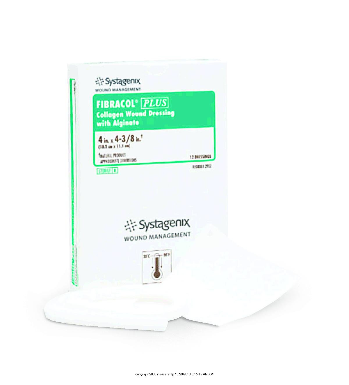 FIBRACOL Plus Collagen Wound Dressing 4