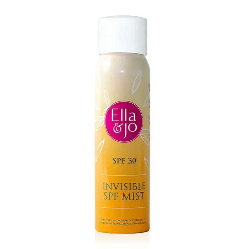 Ella & Jo Invisible SPF 30 Sunscreen Mist - Oil-Free, Broad Spectrum UVA/UVB Protection, Lightweight & Non-Greasy for Face & Body - Perfect for Beach, Outdoor Activities & Daily Sun Protection