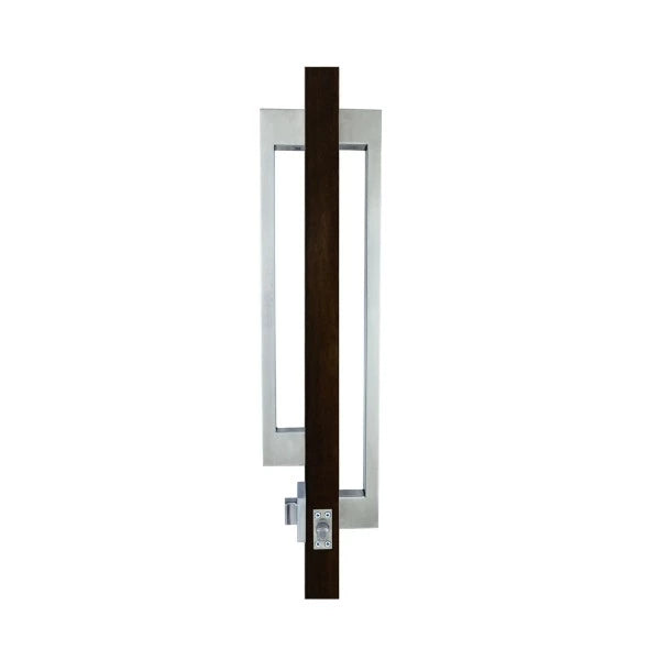 Assa Abloy Lockwood 005 Series Paradigm Stainless Steel Pull Handle - 005/DPHBSSS | Durable Door Hardware for Commercial & Residential Use