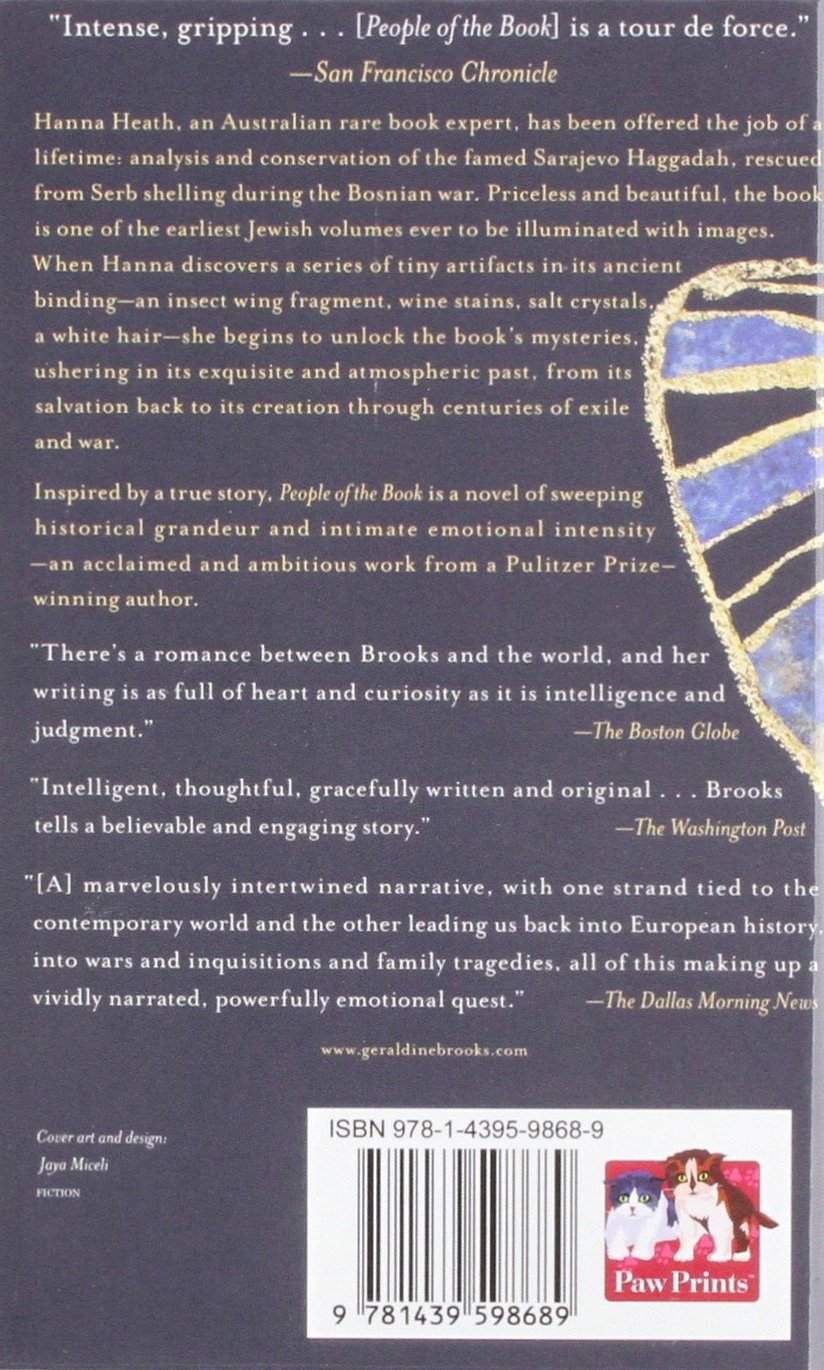 People of the Book: A Novel by Geraldine Brooks - Historical Fiction & Interfaith Story - Perfect for Book Clubs & Literature Lovers