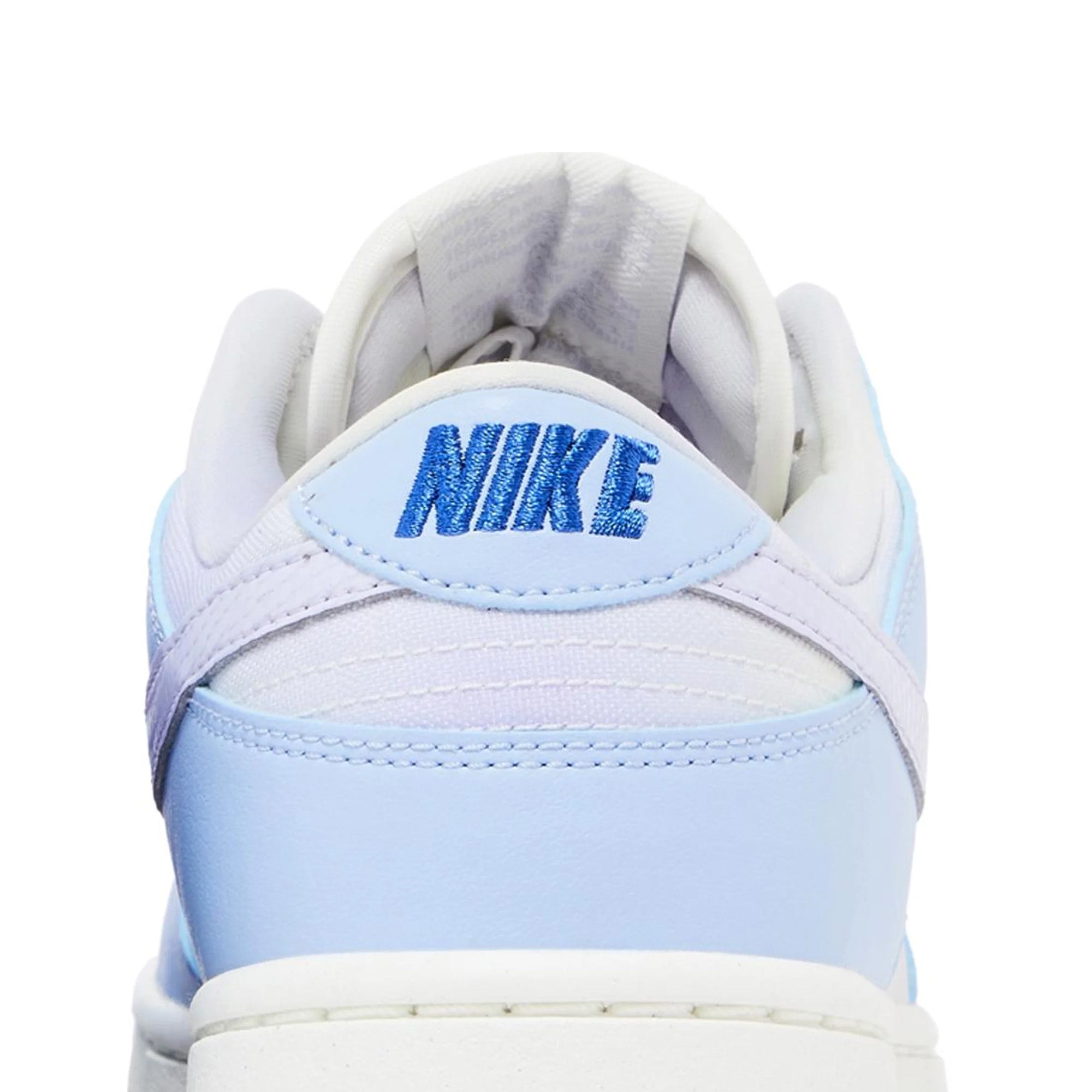 Nike Dunk Low 'Blue Airbrush Canvas' Women's Shoes (2023) - Stylish Casual Sneakers for Everyday Wear, Street Fashion & Gym Workouts