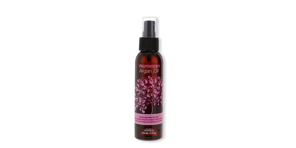 Body Drench Exotic Moroccan Argan Oil for Body & Hair - 4oz Dry Oil Treatment | Hydrating Moisturizer for Skin & Scalp Care | Perfect for Daily Use, Travel & Spa Days