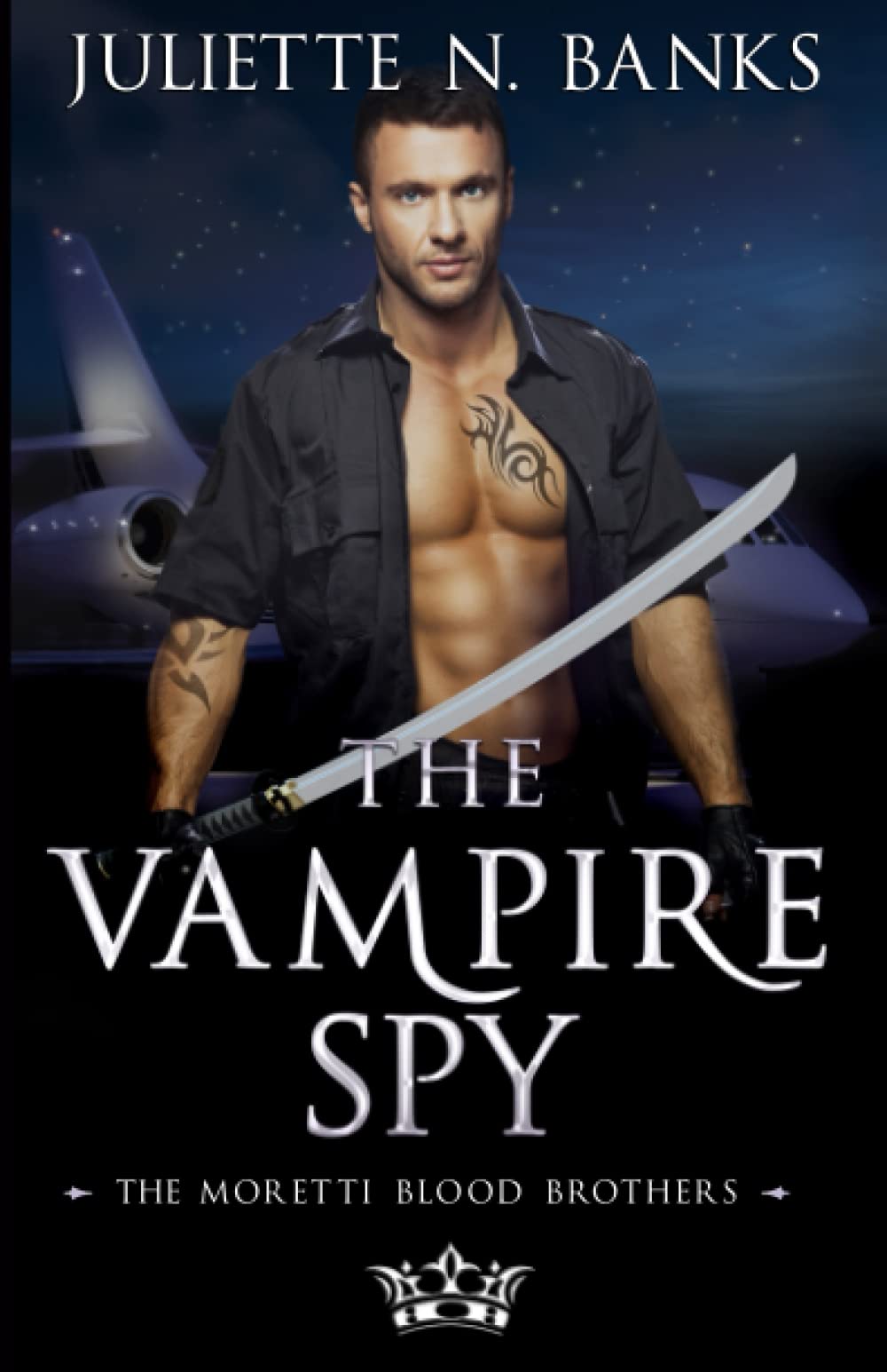 The Vampire Spy: Paranormal Romance for Fated Mates & Enemies to Lovers