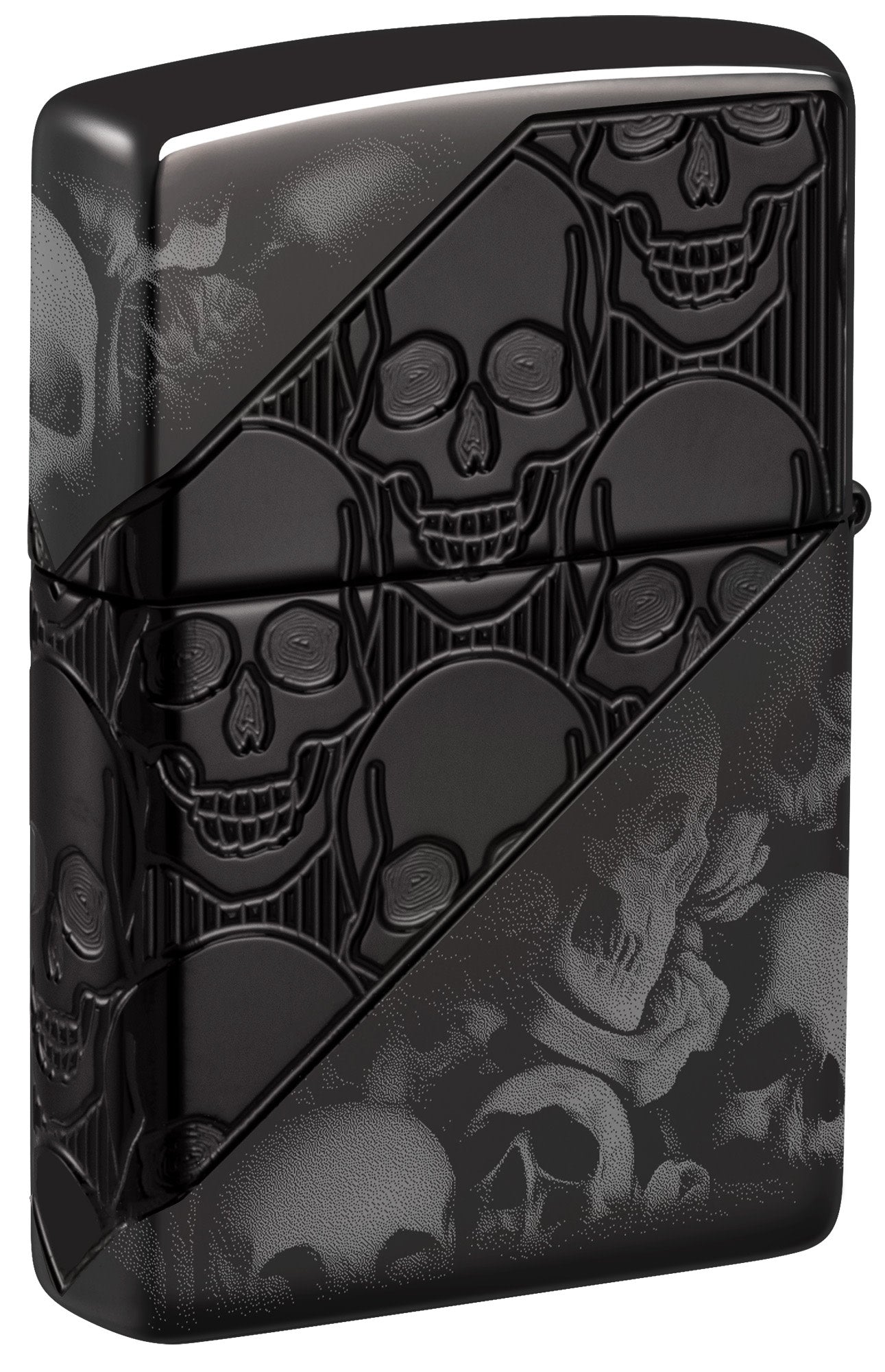 Skull Collage Design T-Shirt - Gothic Streetwear Graphic Tee for Men & Women | Perfect for Halloween, Concerts, and Alternative Fashion