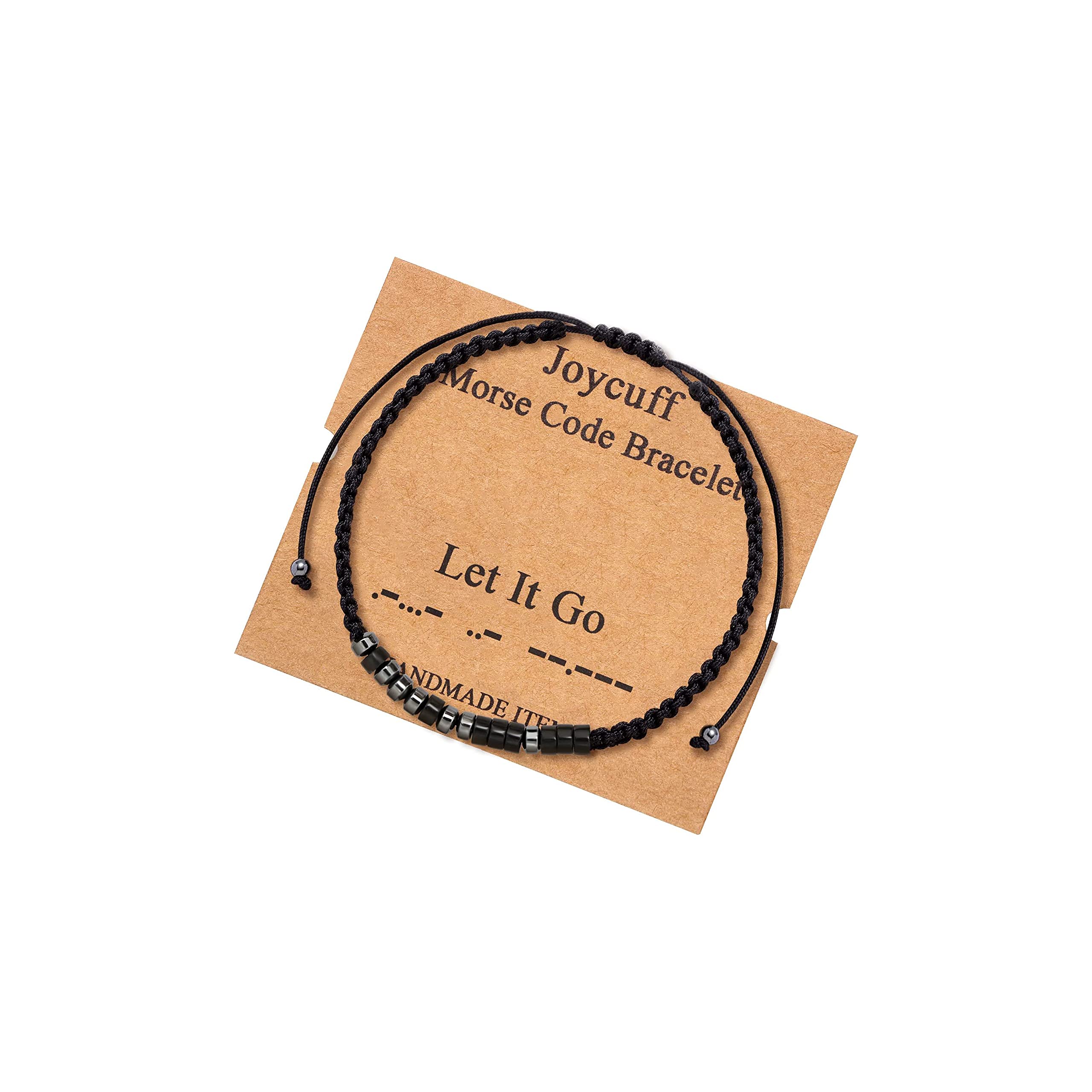 Morse Code Bracelet for Women - Inspirational Secret Message Jewelry, Funny & Thoughtful Gift for Her - Christmas, Birthday, Anniversary - Perfect for Everyday Wear, Date Nights & Special Occasions