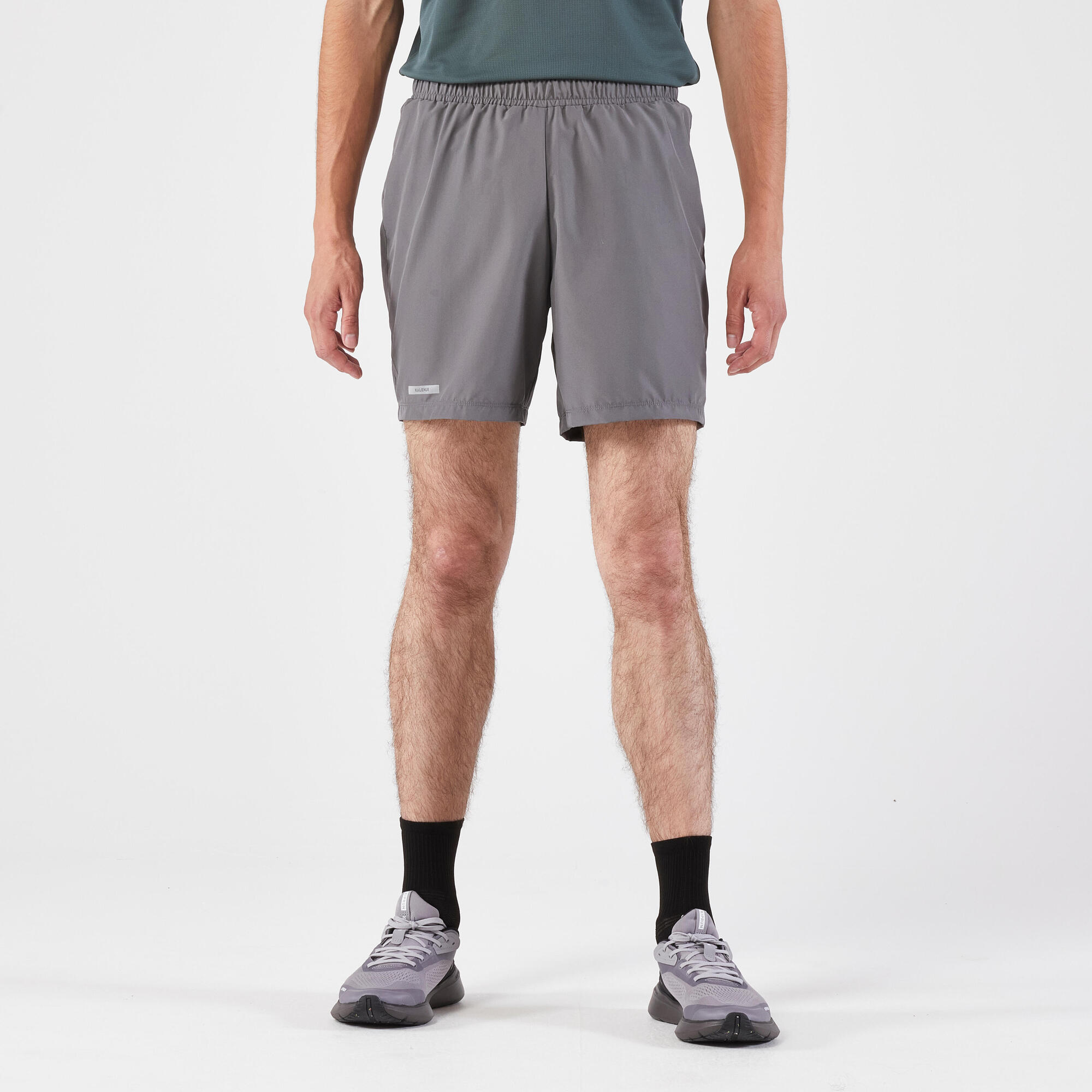 Kiprun Men's Run 100 Dry Running Shorts - Lightweight Quick-Dry Athletic Shorts for Men - Perfect for Jogging, Gym Workouts & Outdoor Activities