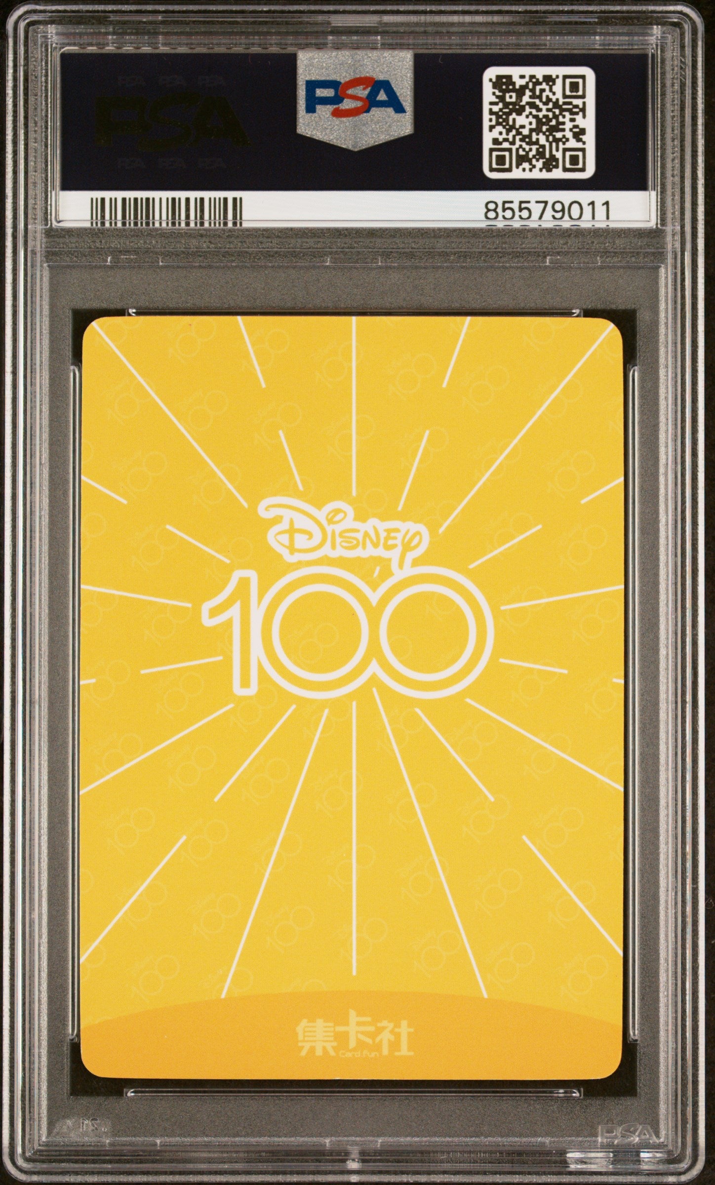 2023 Disney 100 Joyful Pocahontas SR02 PSA 8 Graded Trading Card - Perfect for Collectors, Disney Fans & Card Game Enthusiasts