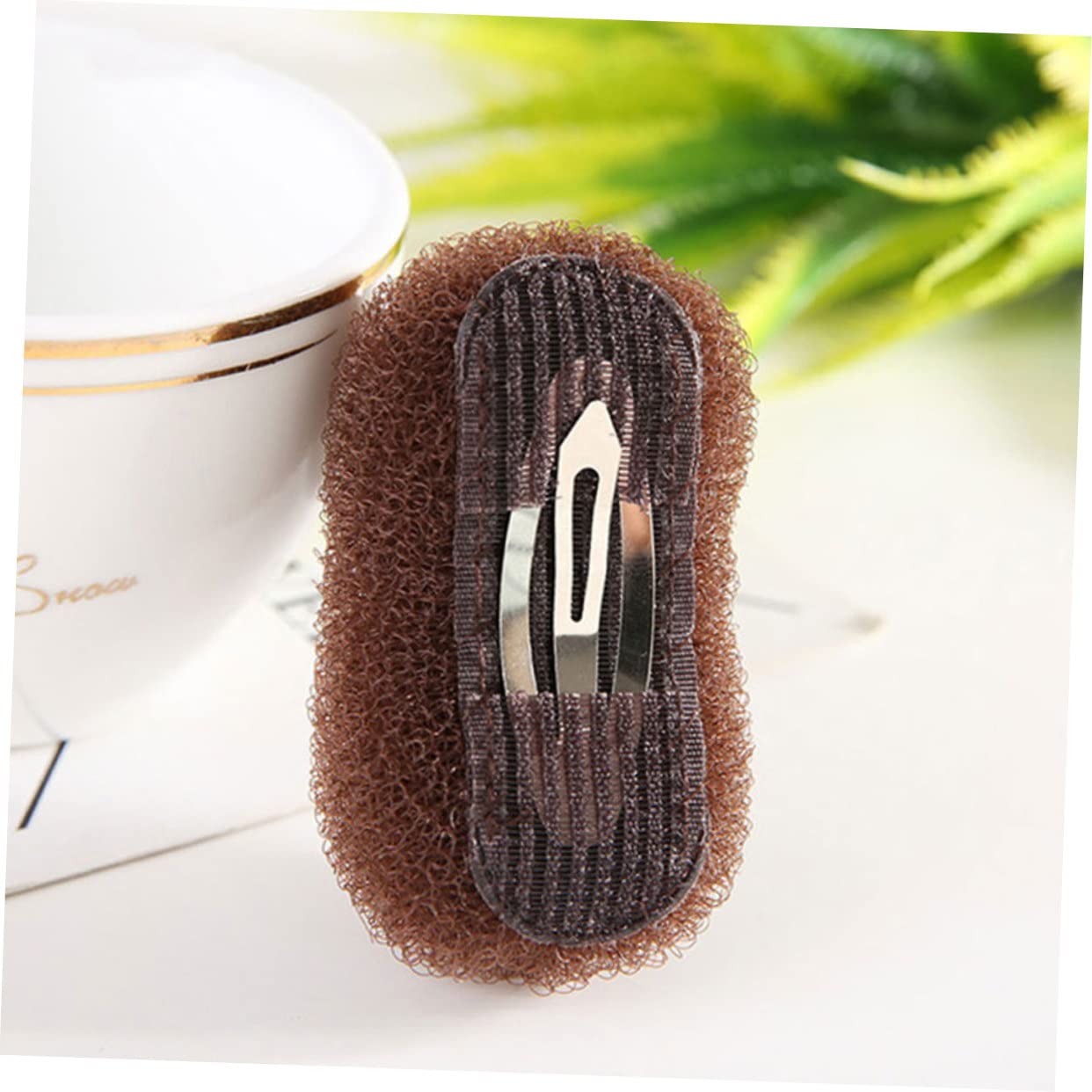 Beatifufu 6-Pack Hair Clips for Girls & Women - Hair Padding Clamps for Volume & Styling - Perfect for Home, School, Parties & Special Occasions