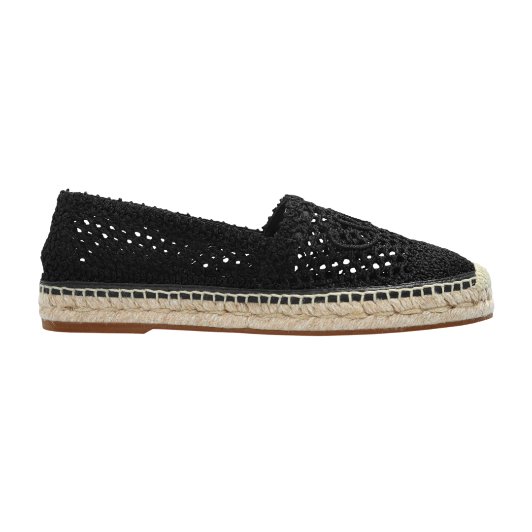 Stylish Black Espadrilles for Women - Comfortable Summer Casual Shoes | Perfect for Beach, Vacation & Everyday Wear