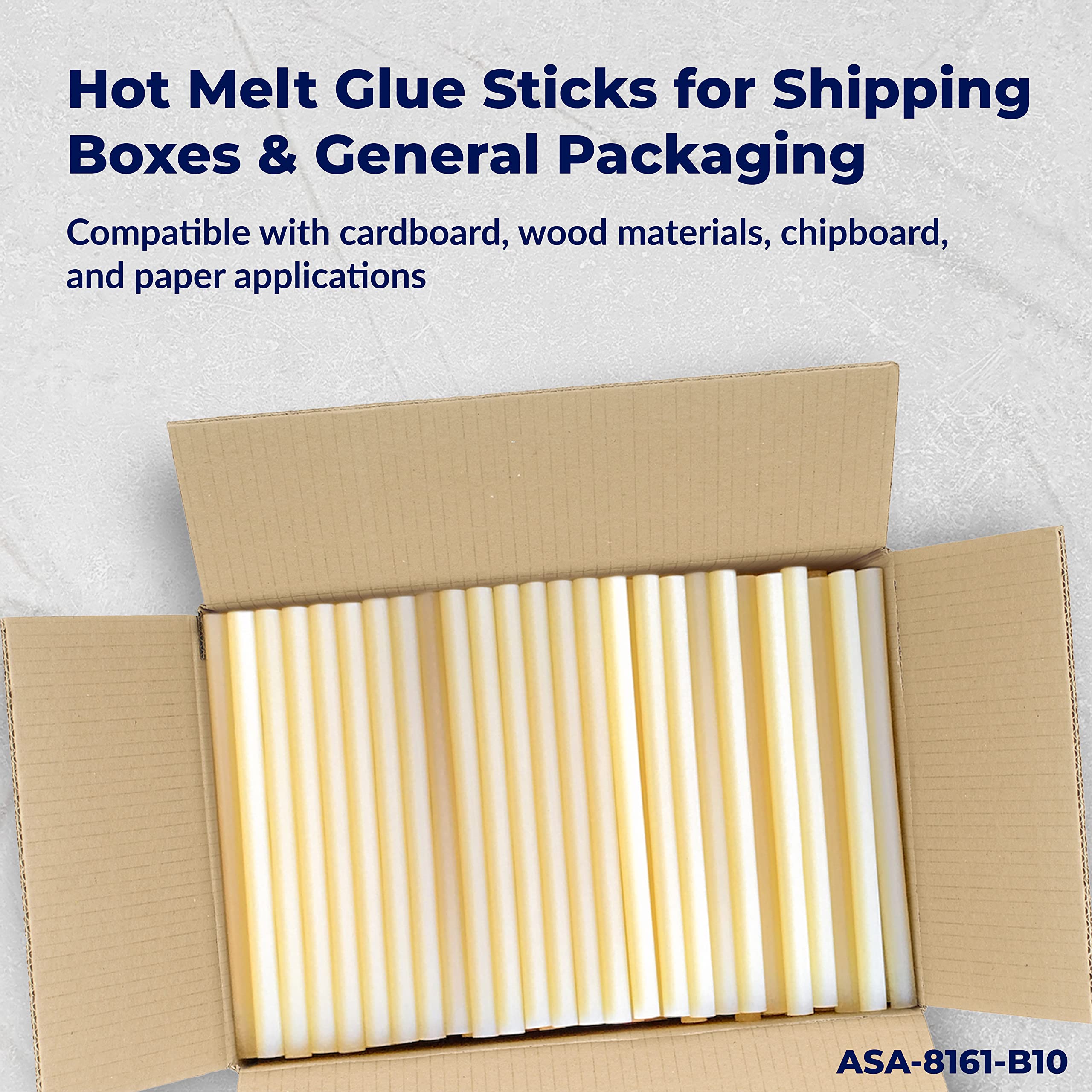 ASA Hot Glue Sticks for Glue Gun - 5/8