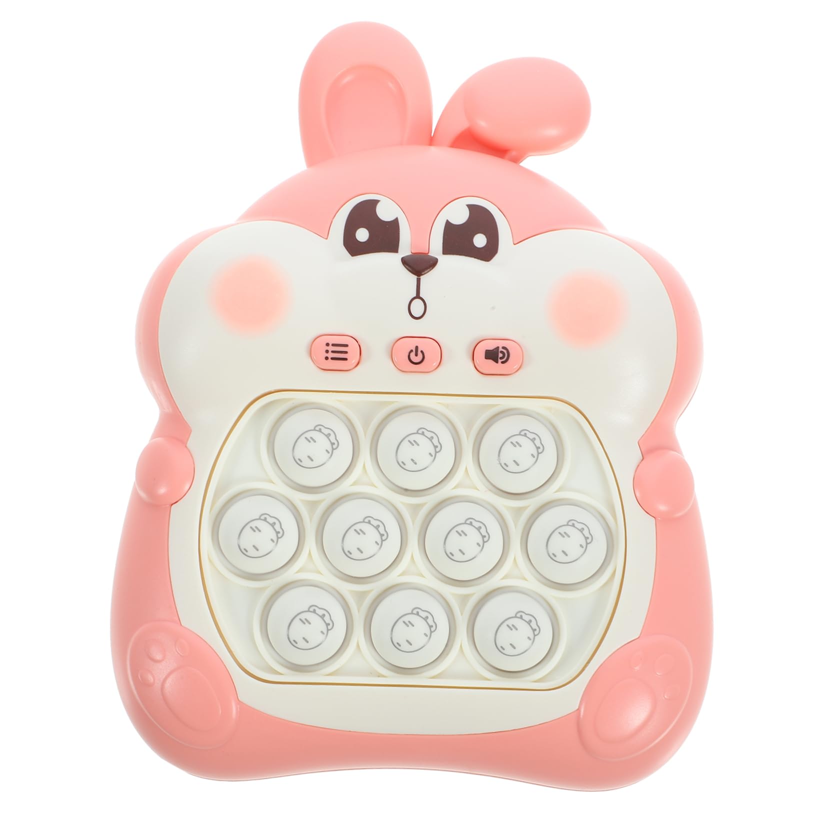 Best Handheld Game Console for Kids - Durable Plastic Buttons & Portable Design - Perfect for Travel, Gifts, and Indoor/Outdoor Play