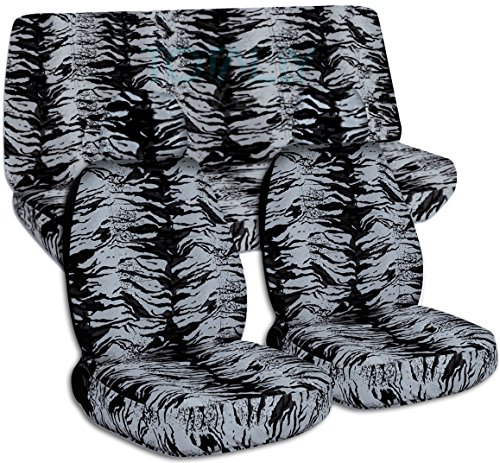 Silver Snow Tiger
