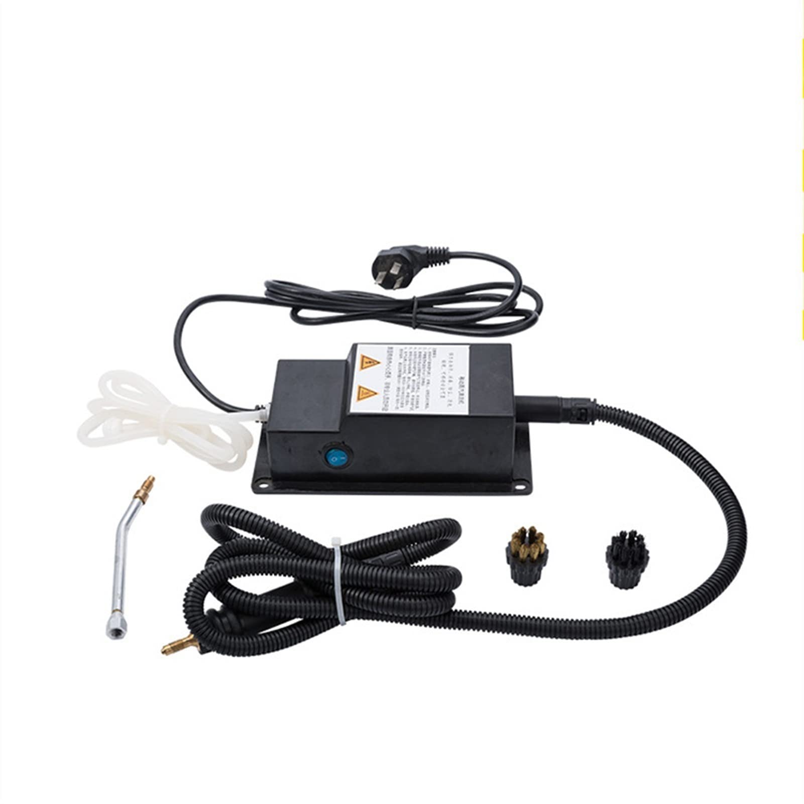 Best Steam Cleaner for Home - High Temperature Steam Cleaning Machine for Floors, Carpets & Upholstery | Powerful Home Appliance Cleaning Equipment for Deep Cleaning & Sanitizing | Perfect for Kitchen, Bathroom & Pet Areas