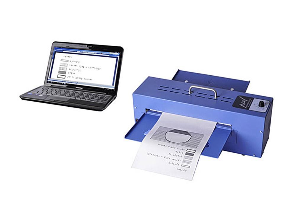 PIAF Tactile Graphic Maker - Create Instant Raised Images for Blind & Visually Impaired | Ideal for Education, Accessibility & Braille Learning