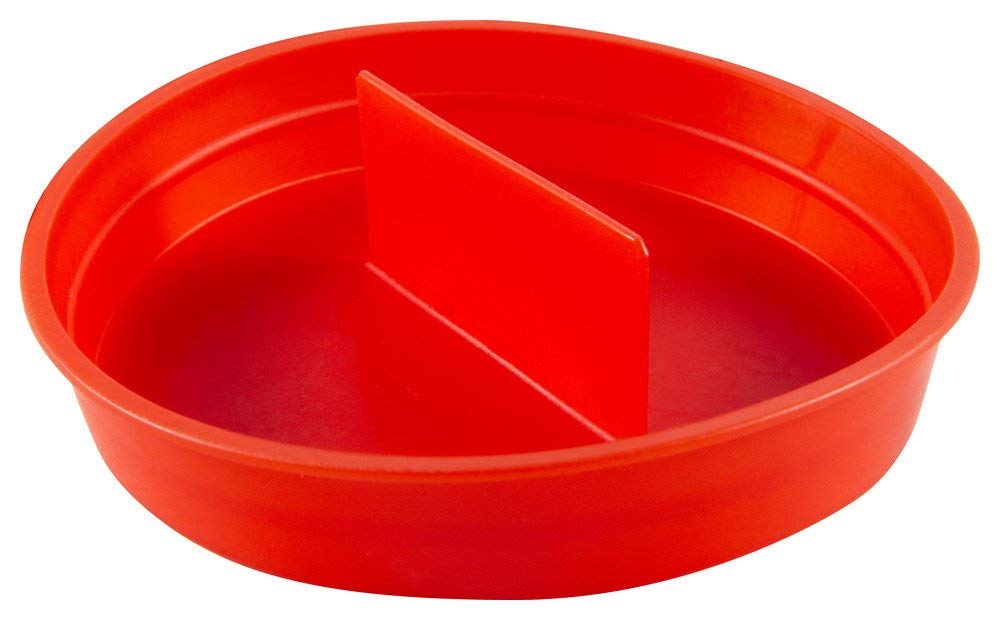Caplugs QCPT44SQ1 Red Plastic Center Pull Tab Tapered Plug - CPT-44S, PE-LD Material, 2.97