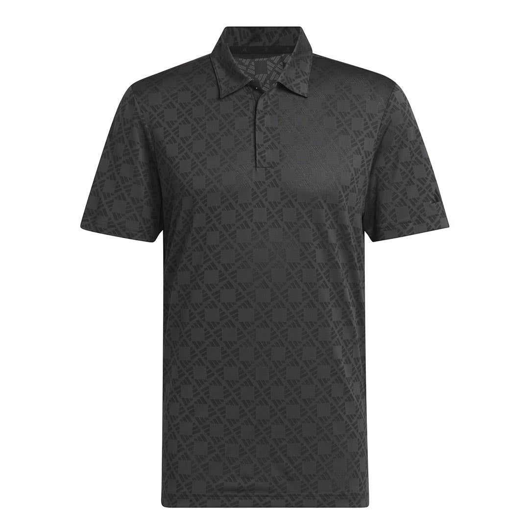 adidas Men's Ultimate365 Tour HEAT.RDY Jacquard Polo Shirt - Moisture-Wicking, Breathable Golf & Casual Wear (IZ3008) | Perfect for Summer Outdoor Sports & Business Casual
