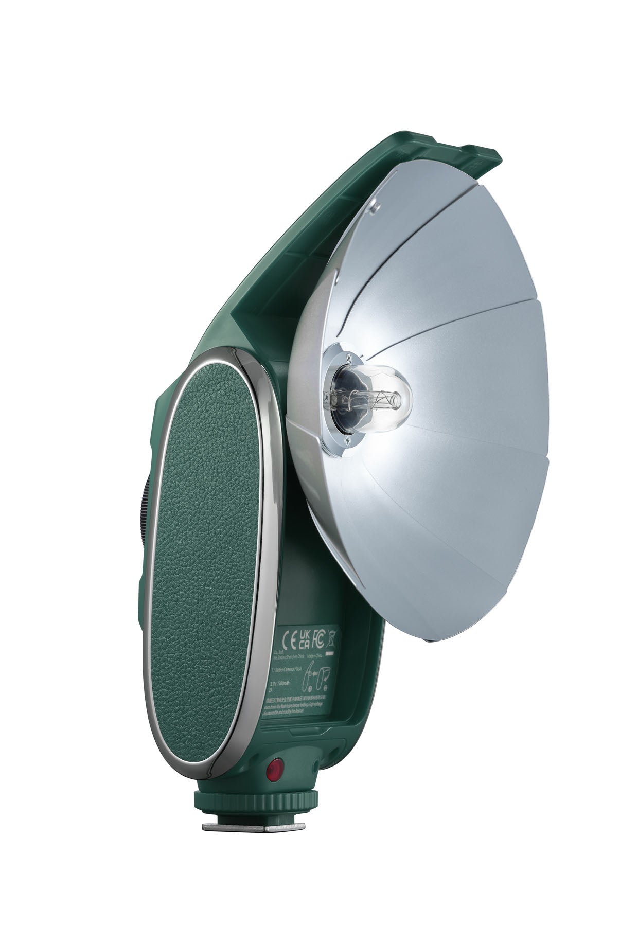Godox Lux Senior Retro Flash DARK GREEN - Vintage Style Camera Flash for Canon Nikon Sony DSLR - Perfect for Wedding Photography & Outdoor Portraits