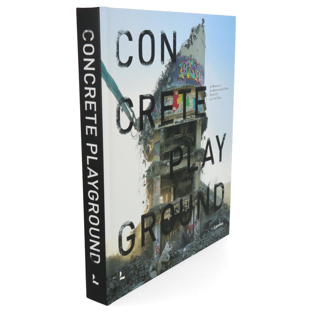 Concrete Playground: Commemorating Betoncentrale Ghent - Urban Street Art Evolution Through the Years | Perfect for Art Lovers, City Explorers & History Enthusiasts