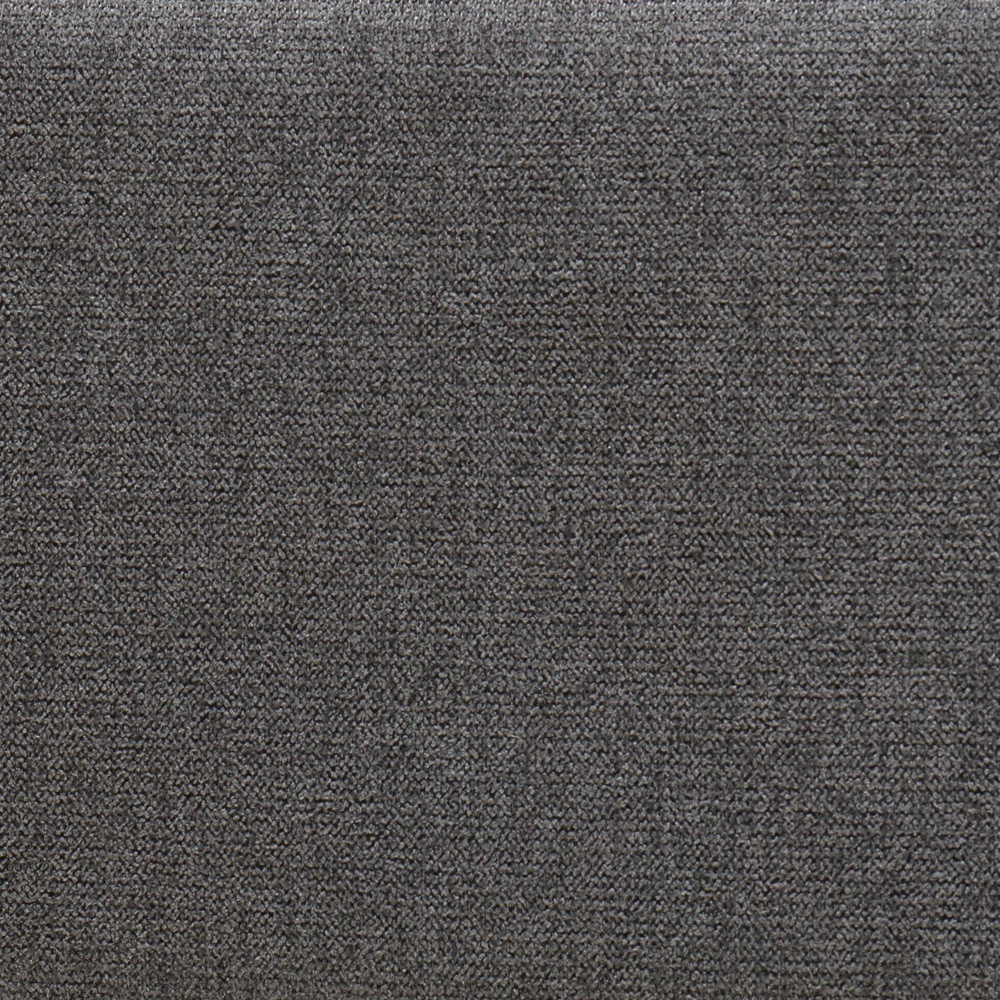 Upholstered Queen Size Platform Storage Bed with Headboard - Charcoal Gray Fabric for Modern Bedroom & Guest Room