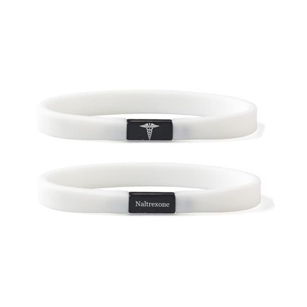Personalized Stainless Steel Medical Alert Bracelet for Men & Women - Free Engraving, Waterproof Silicone Sport ID Wristband for Emergency, Allergies & SOS Identification - Perfect for Running, Hiking & Daily Safety