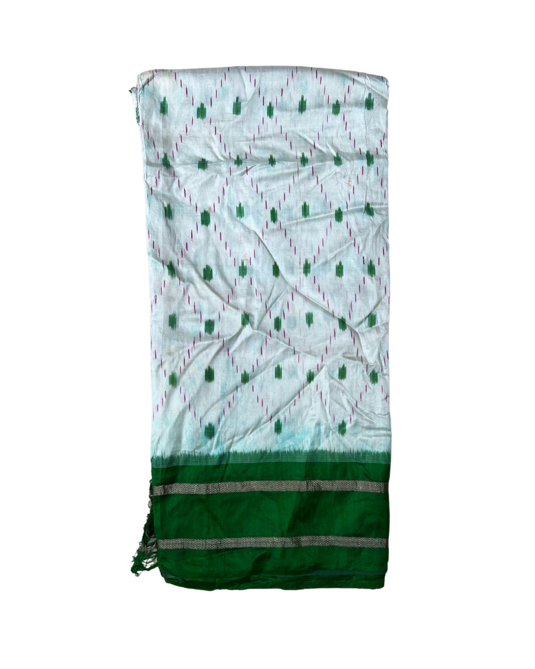 Vintage Silk Sari 100% Pure Handmade Indian Traditional Saree for Women - Perfect for Weddings, Parties & Cultural Events