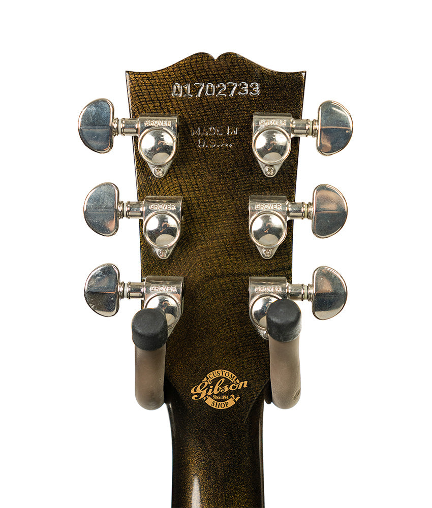 2002 Gibson Custom Shop ES 137 Premier One-Off Prototype Electric Guitar in Antique Gold - Vintage Collector's Item for Professional Musicians & Stage Performances