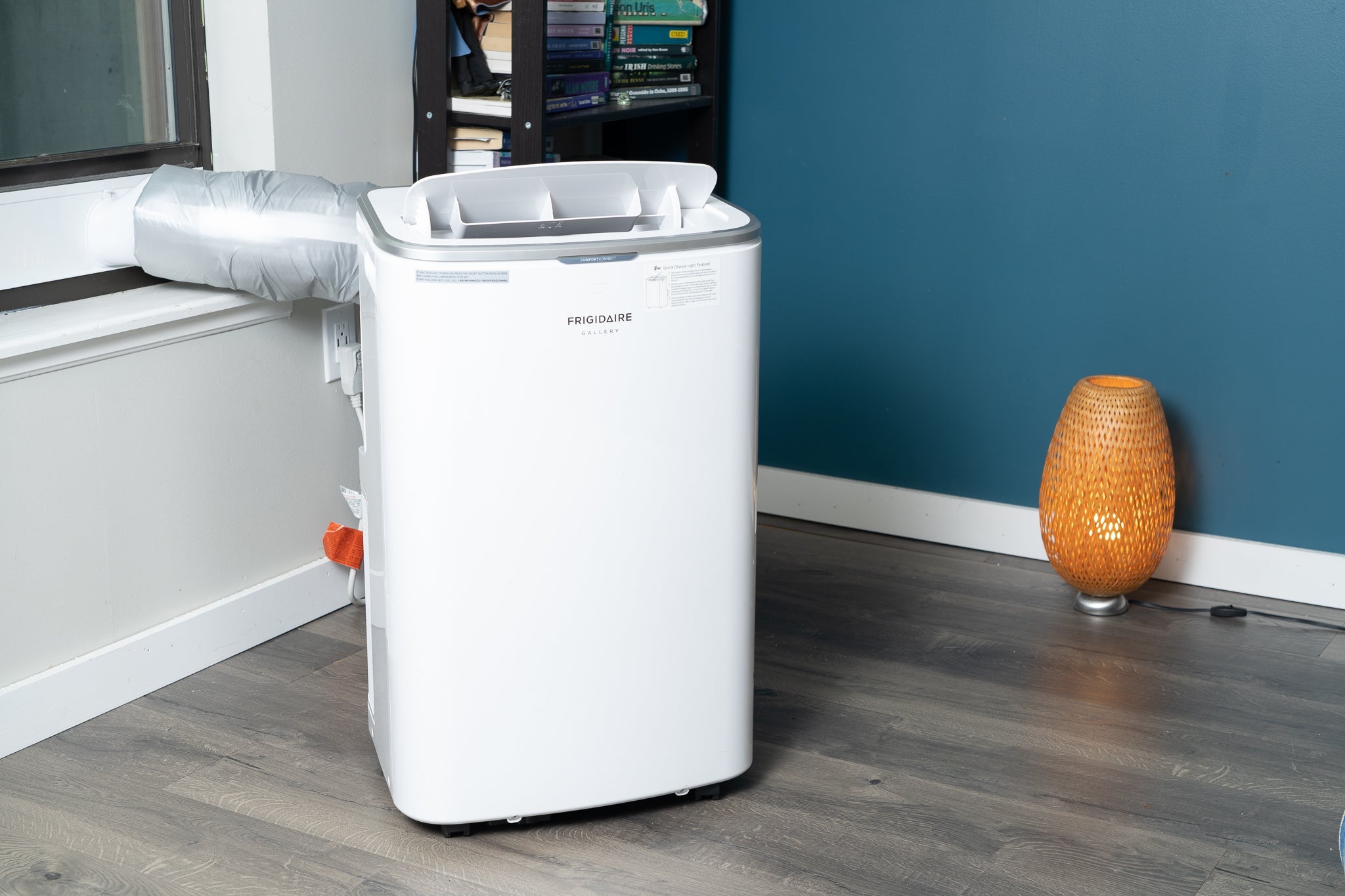 Frigidaire FHPW122AC1 12,000 BTU Portable Air Conditioner - 3-in-1 Cooling, Dehumidifier & Fan for Bedroom, Living Room & Office - Energy Efficient & Easy Installation