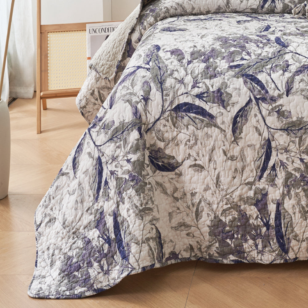 Forest Dreams Super King Coverlet Set - Luxurious Bedding for Master Bedrooms & Guest Rooms