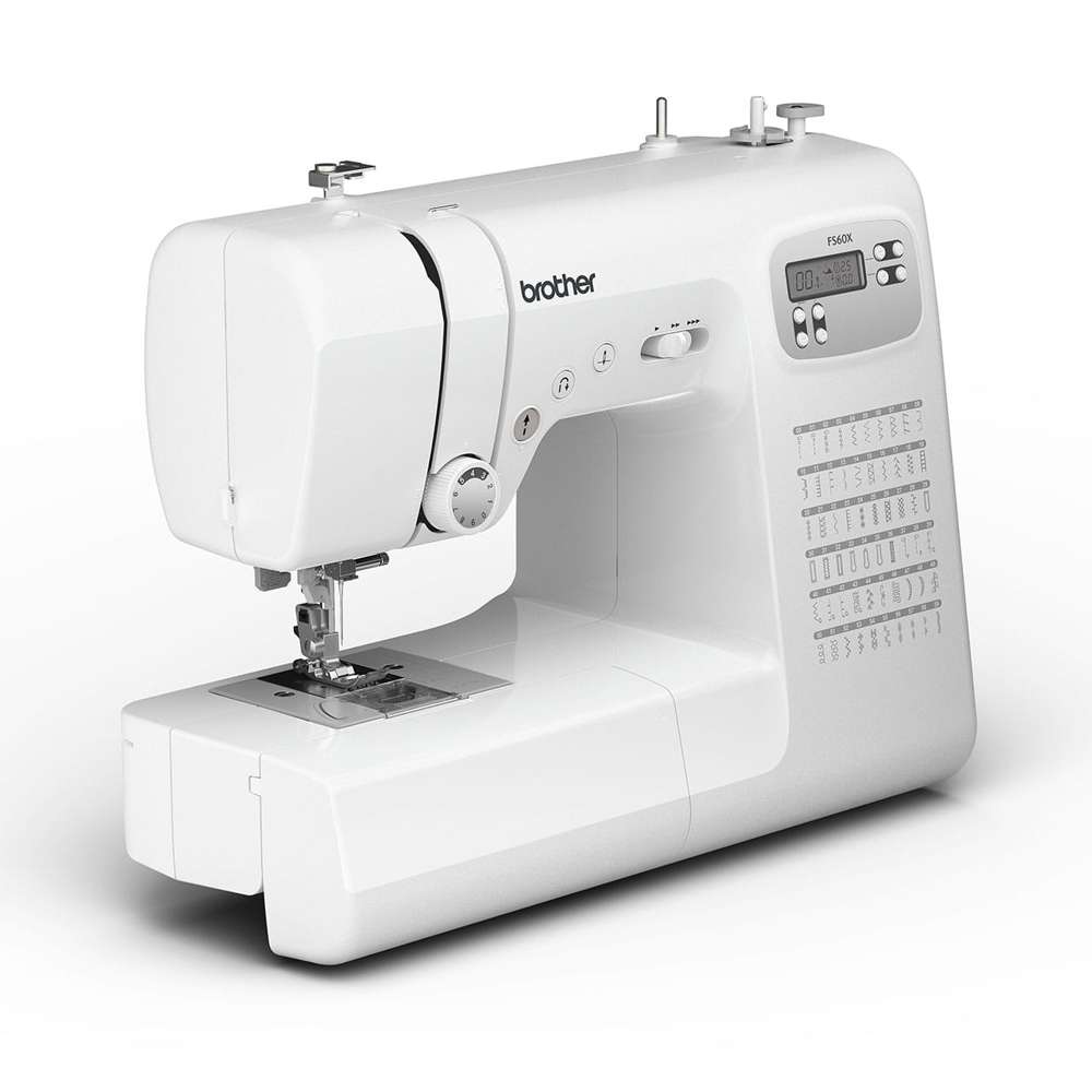 Brother Computerized Sewing Machine for Quilting, Dressmaking & Home DIY Projects - Automatic Stitch Selection & LCD Display
