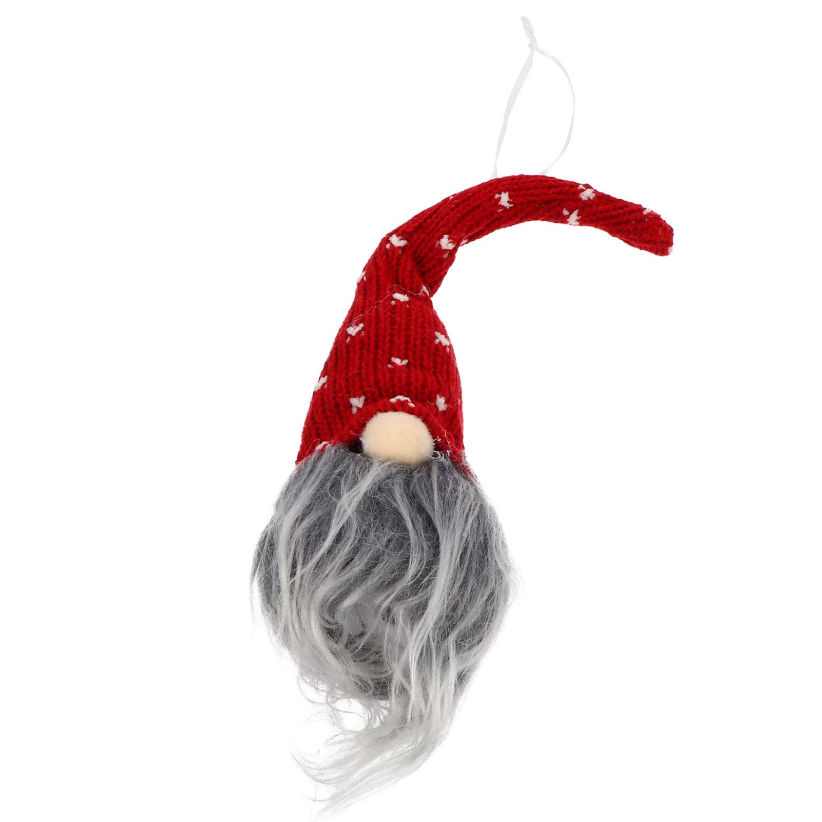 EXCEART Christmas Hanging Plush Gnomes - 1PC Festive Light-Up Xmas Tree Ornament for Holiday Decor, Gift & Home Party Decoration | Perfect for Christmas Tree, Mantel, Window & Door Decor