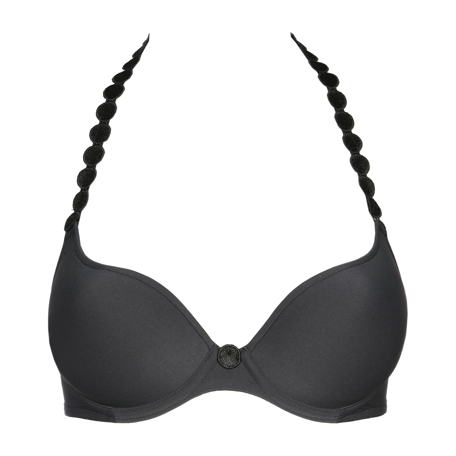 Tom Convertible T-Shirt Bra 32A Black - Seamless Comfort for Everyday Wear, Yoga & Workouts | Adjustable Straps for Multiple Outfits
