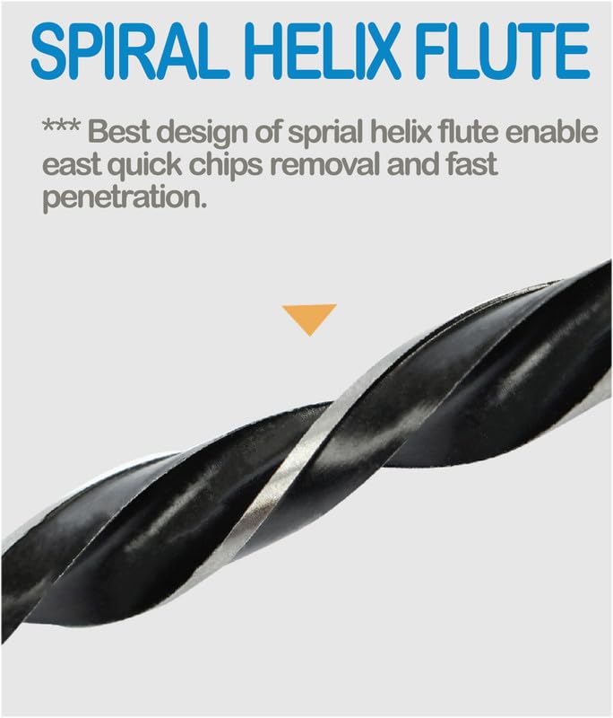 Brad Point Drill Bit Set 5/32