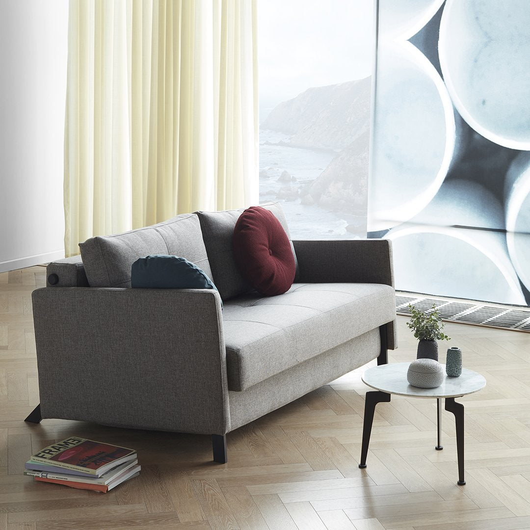 Luxury Cubed 02 Armchair Sofa - Modern Comfortable Living Room Furniture for Home & Office Use