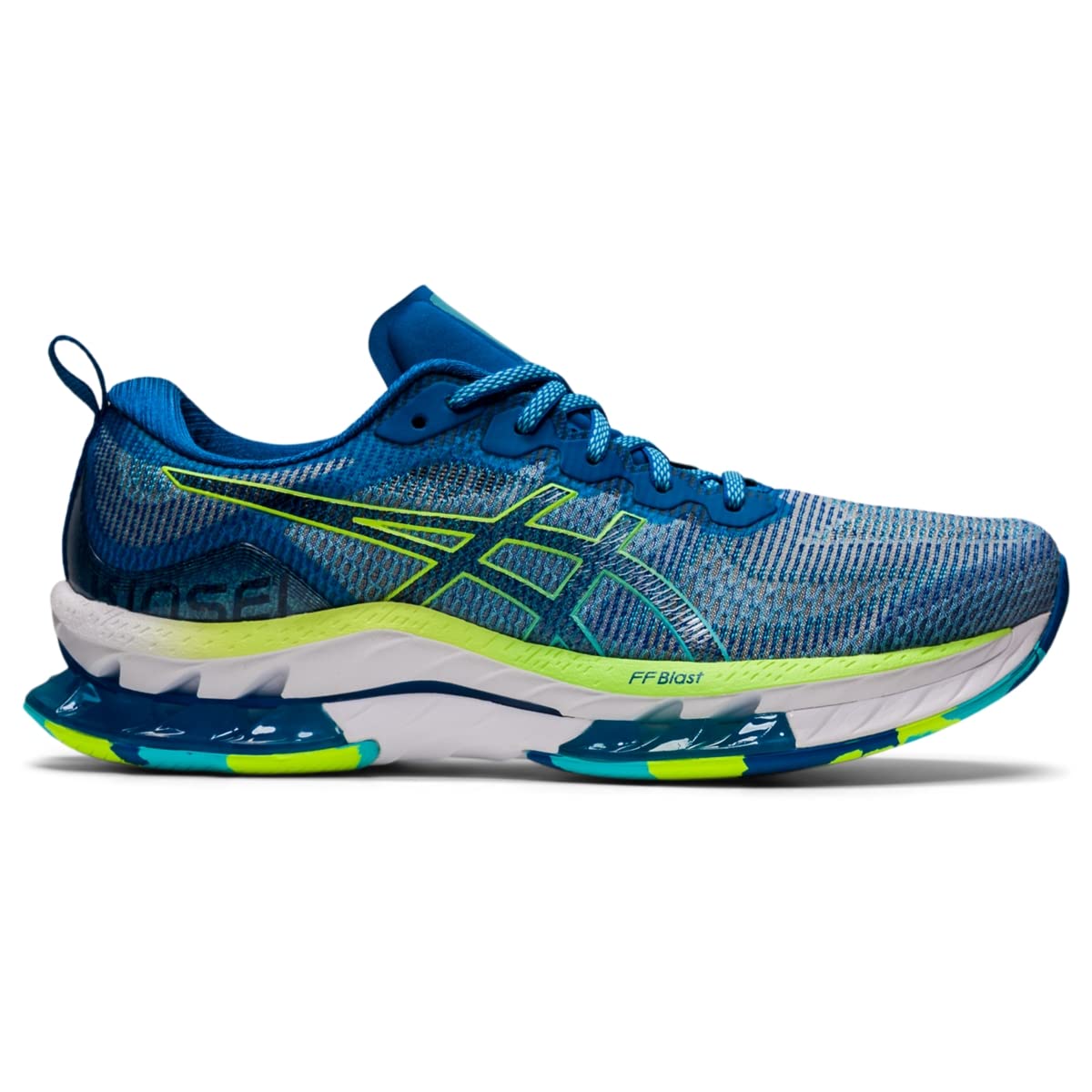 ASICS Men's Gel-Kinsei Blast LE Running Shoes - Lightweight Cushioned Athletic Sneakers for Jogging, Gym Workouts & Daily Wear | Breathable Mesh Upper with Gel Technology Support