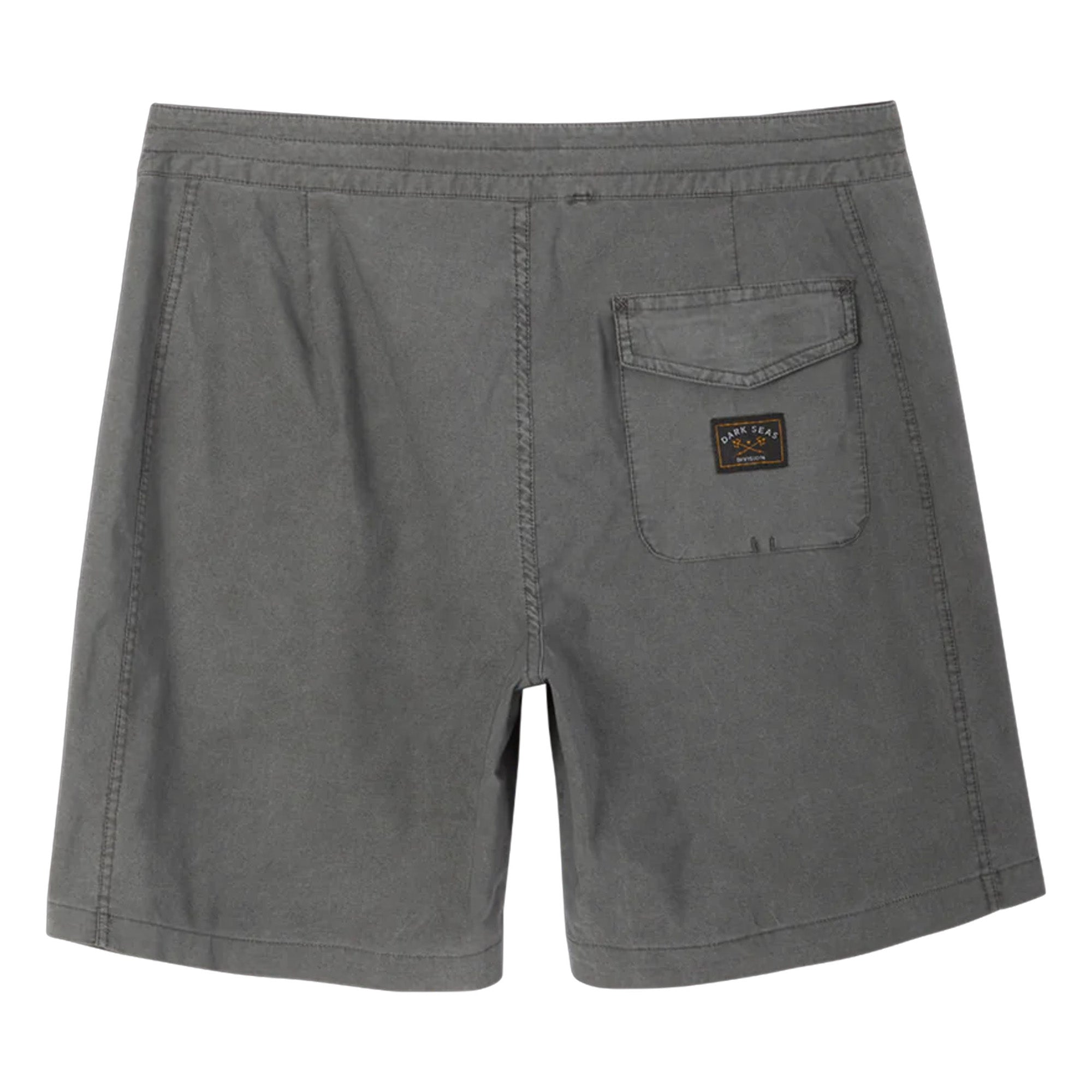 Dark Seas Go To Panel Men's Boardshorts - Quick-Dry Swim Trunks for Surfing, Beach & Pool - Black