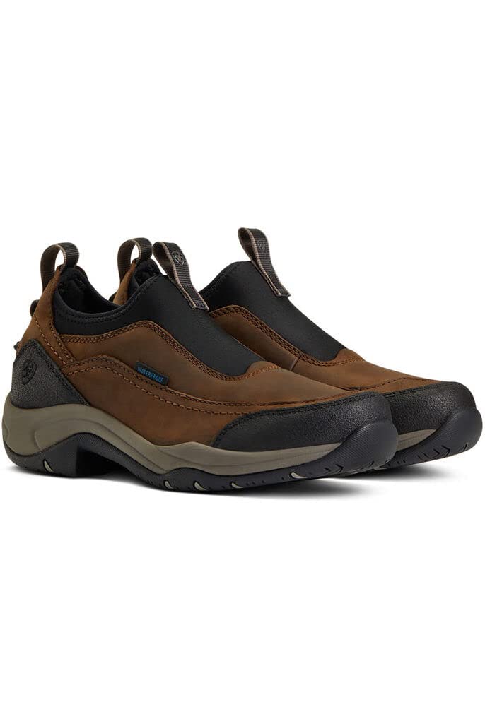 Ariat Women's Terrain Ease Waterproof Hiking Boots - Lightweight Comfortable Outdoor Shoes for Trekking & Trail Walking