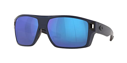 Matte Midnight Blue/Blue Mirrored Polarized-580g