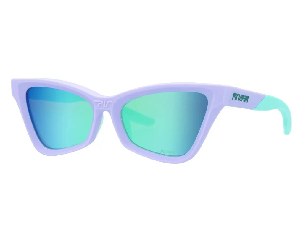 Pit Viper The Clawdia The Moontower Sunglasses - Polarized Sports & Outdoor Sunglasses for Cycling, Running, Hiking - UV Protection & Stylish Design