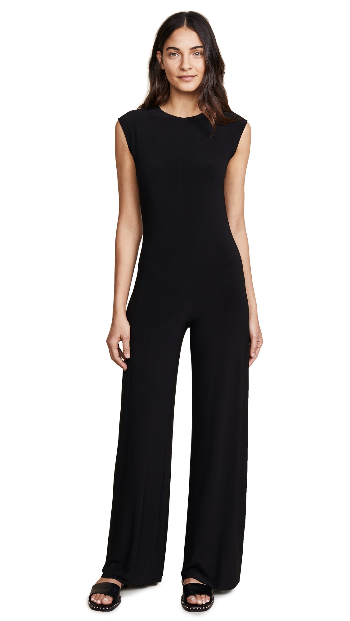 Women's Sleeveless Jumpsuit - Summer Casual Romper with Pockets | Perfect for Beach, Vacation & Outdoor Activities