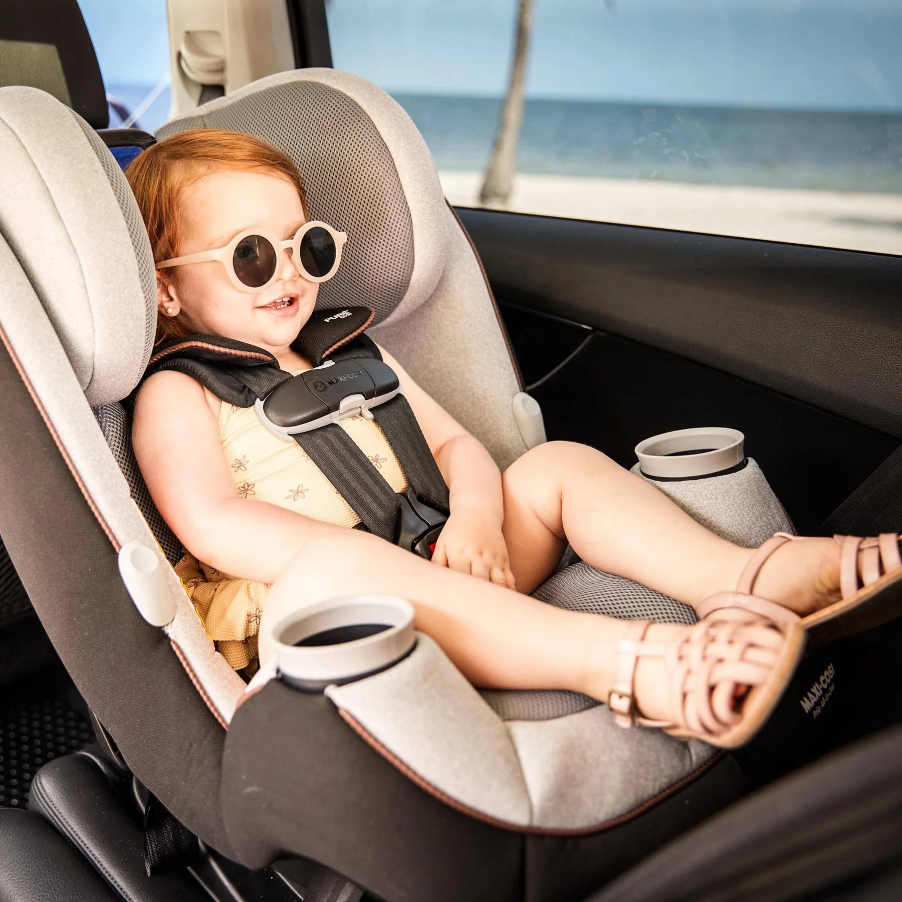 Maxi Cosi Pria Chill All-in-One Convertible Car Seat for Babies & Toddlers - 3-in-1 Rear-Facing, Forward-Facing & Booster - Premium Comfort for Road Trips & Daily Commutes