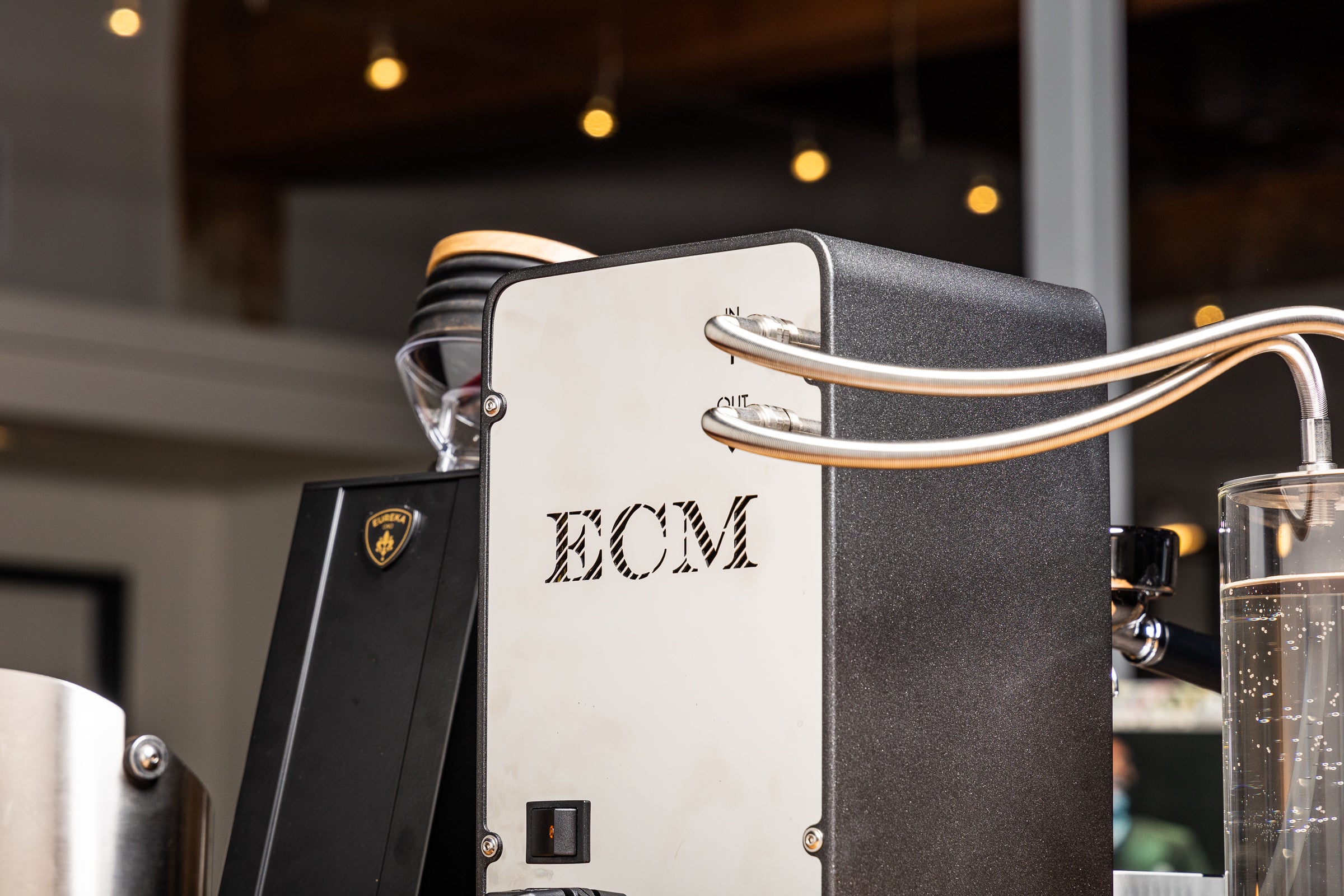 ECM Puristika Espresso Machine - Professional Home Barista Coffee Maker for Rich Espresso & Cappuccino | Perfect for Kitchen, Office & Coffee Shop Use