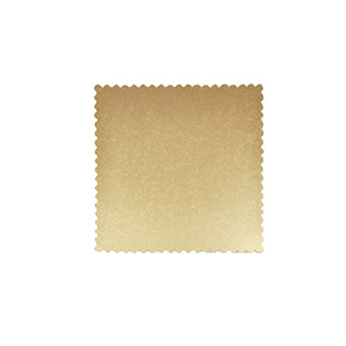 Gallity Decorative Cake Paper Placemats - 6/8 Inch Round & Square Doilies for Desserts, Baked Treats Display - Perfect for Weddings, Parties & Table Decor | Elegant Tableware for Cake Presentation & Sweet Treat Serving