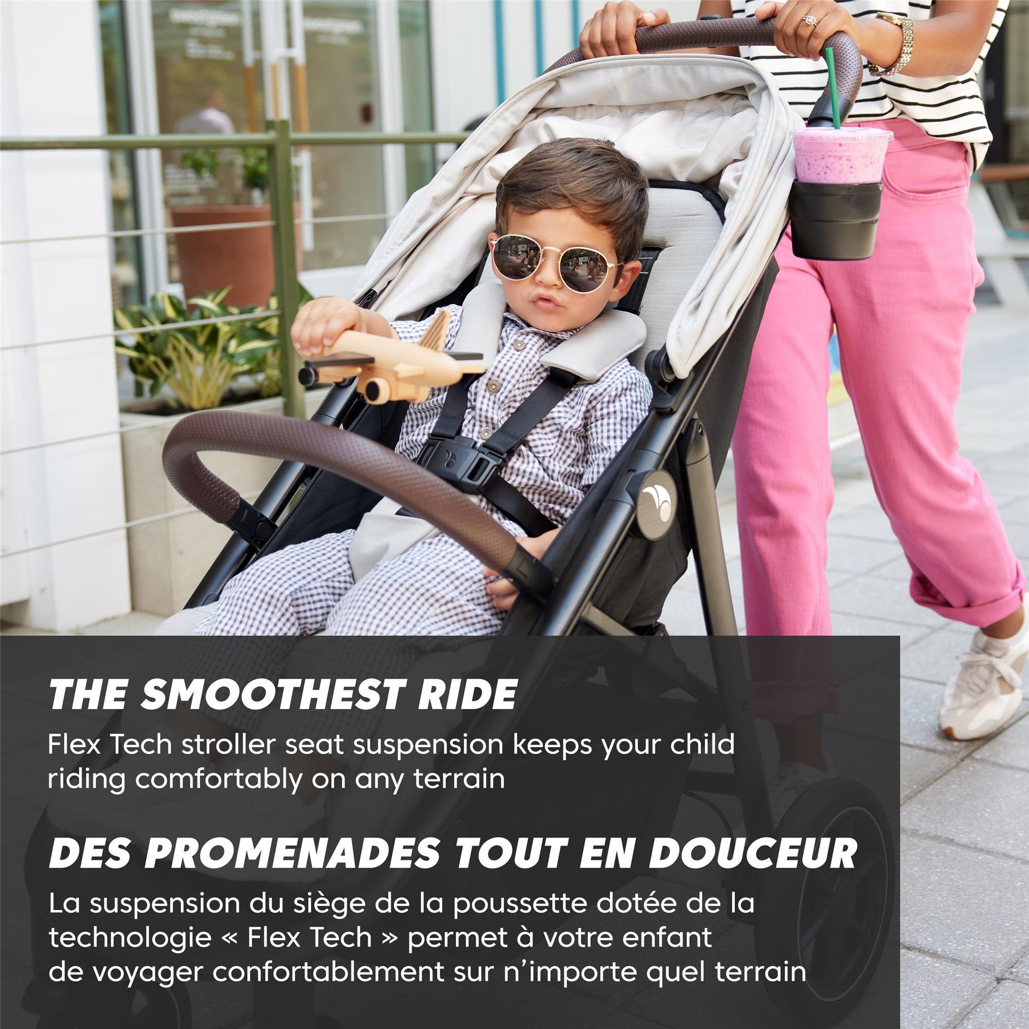 Baby Jogger City Mini Air Lightweight Stroller - Compact Foldable Travel Stroller for Toddlers | Perfect for Urban Commutes, Shopping & Air Travel